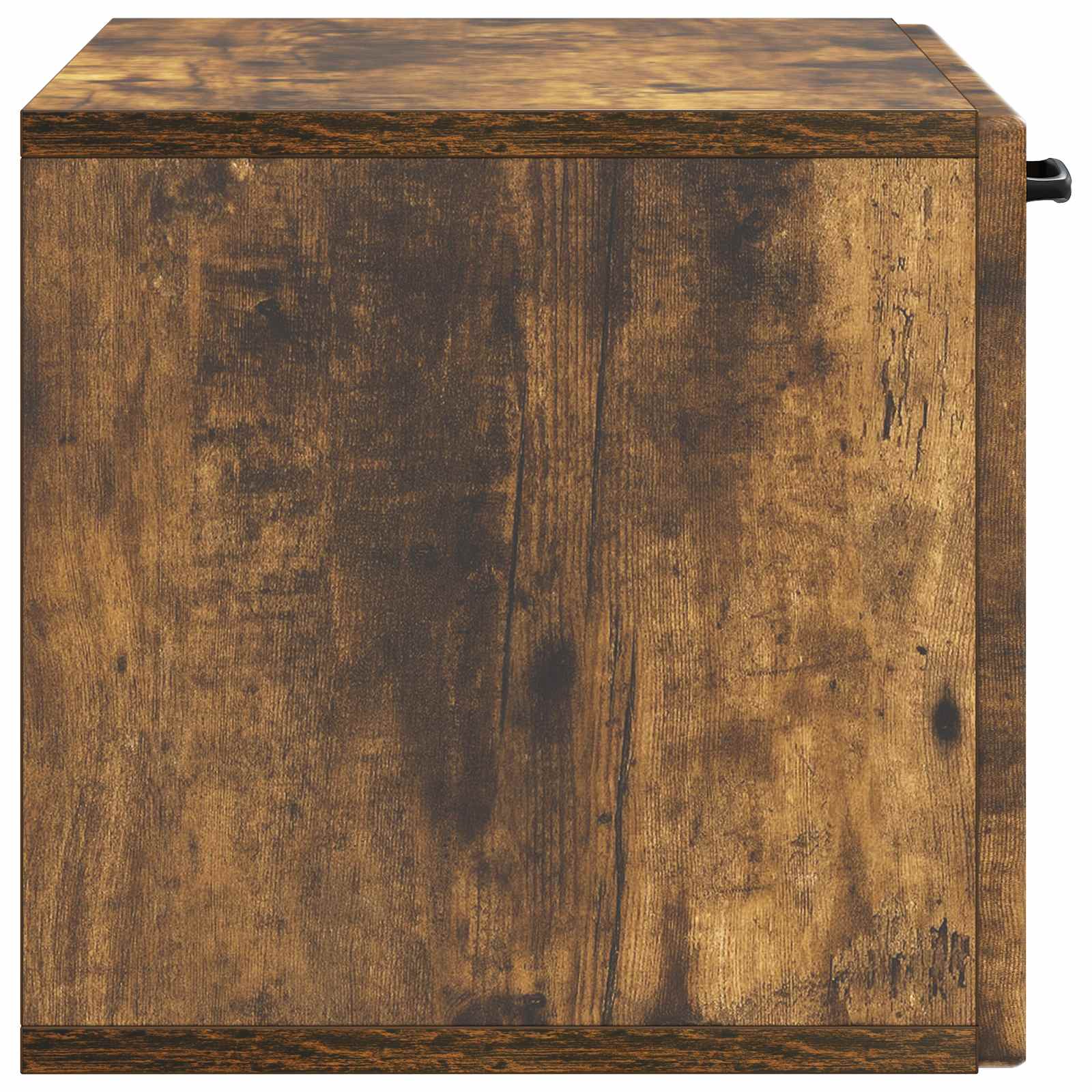 Mobile Porta TV da Muro Rovere Fumo 59,5 x 31 x 30 cm