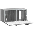 Mobile Porta TV da Muro Grigio Sonoma 59,5 x 31 x 30 cm