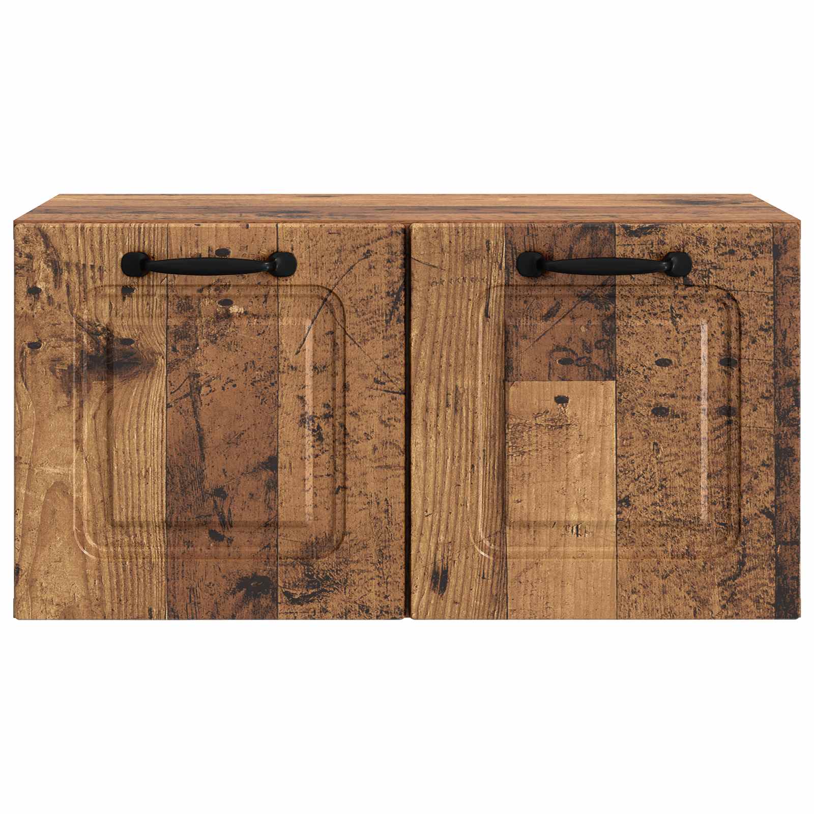 Mobile Porta TV da Muro Legno antico 59,5 x 31 x 30 cm