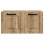 Mobile Porta TV da Muro Rovere Artigianale 59,5 x 31 x 30 cm