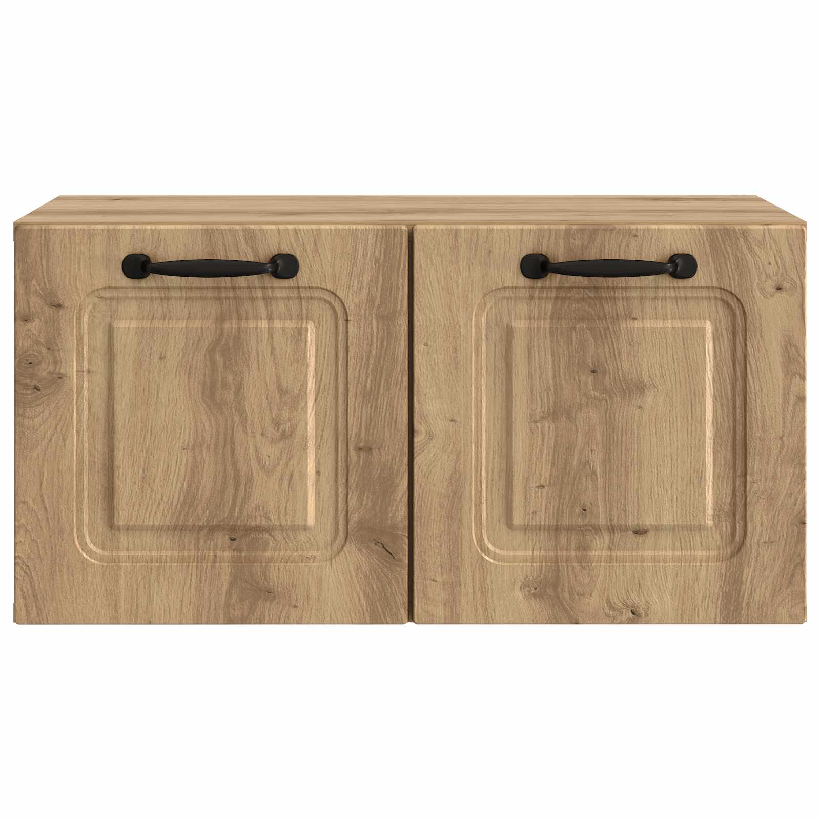 Mobile Porta TV da Muro Rovere Artigianale 59,5 x 31 x 30 cm