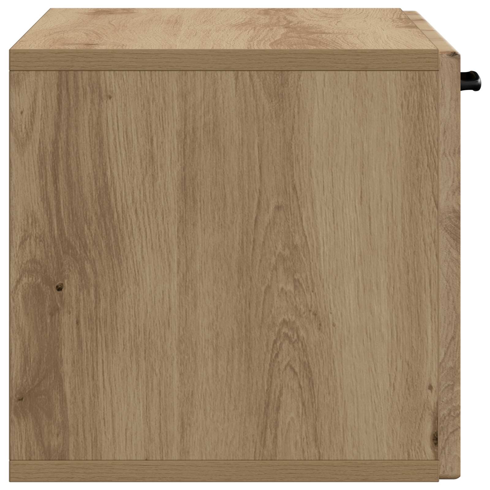 Mobile Porta TV da Muro Rovere Artigianale 59,5 x 31 x 30 cm