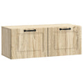 Mobile Porta TV da Muro Rovere Sonoma 78,5 x 31 x 30 cm
