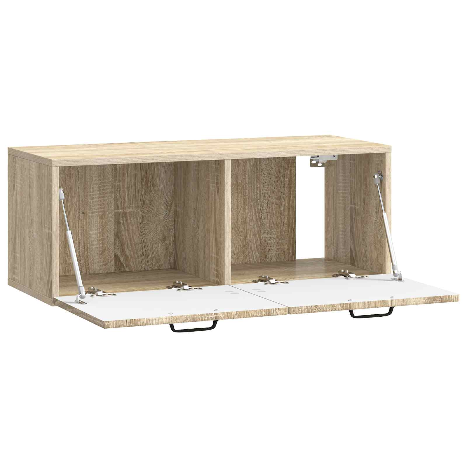 Mobile Porta TV da Muro Rovere Sonoma 78,5 x 31 x 30 cm
