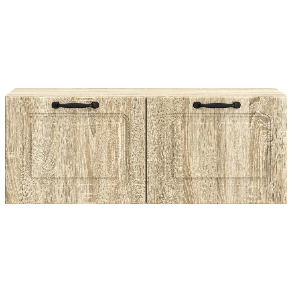 Mobile Porta TV da Muro Rovere Sonoma 78,5 x 31 x 30 cm