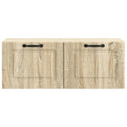 Mobile Porta TV da Muro Rovere Sonoma 78,5 x 31 x 30 cm