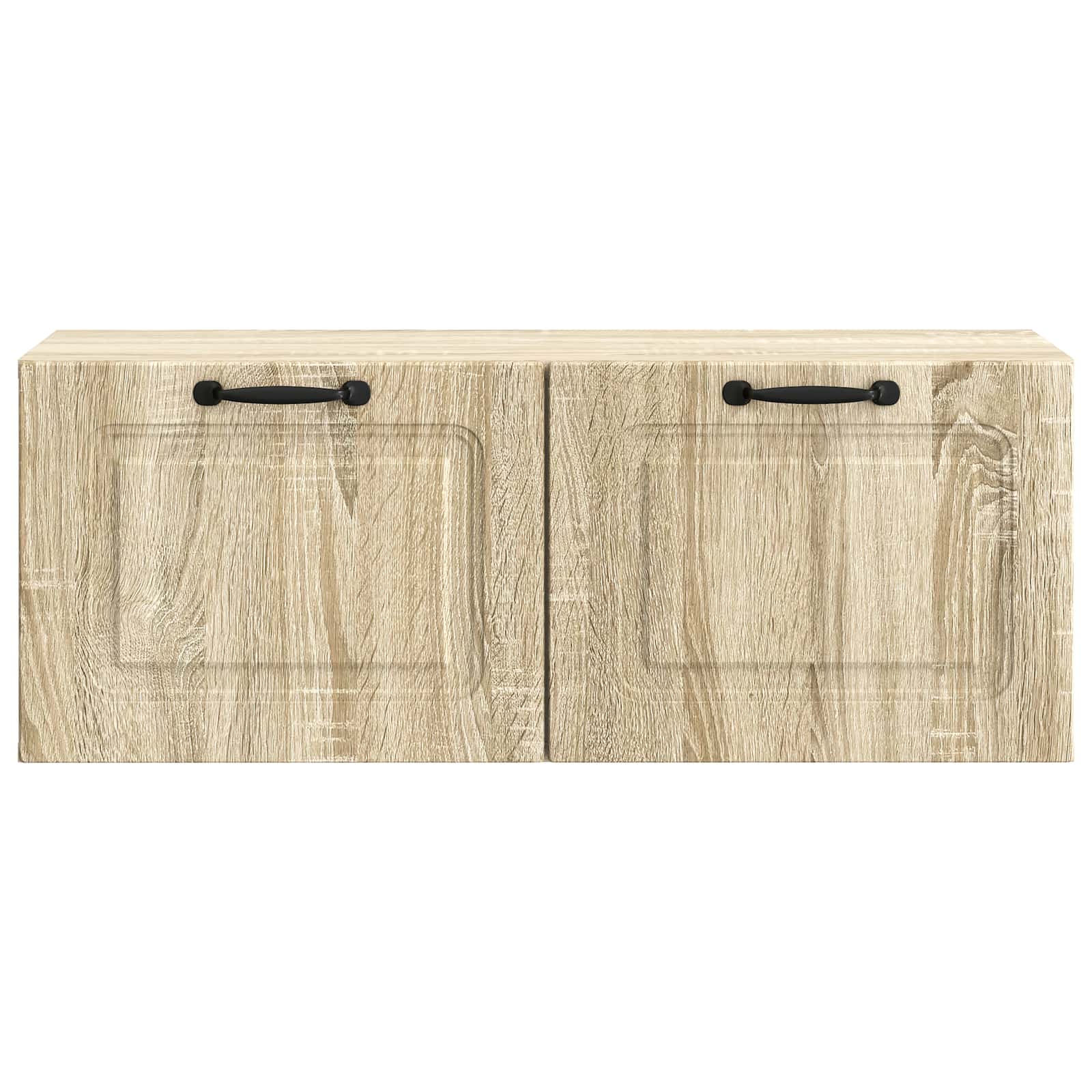 Mobile Porta TV da Muro Rovere Sonoma 78,5 x 31 x 30 cm