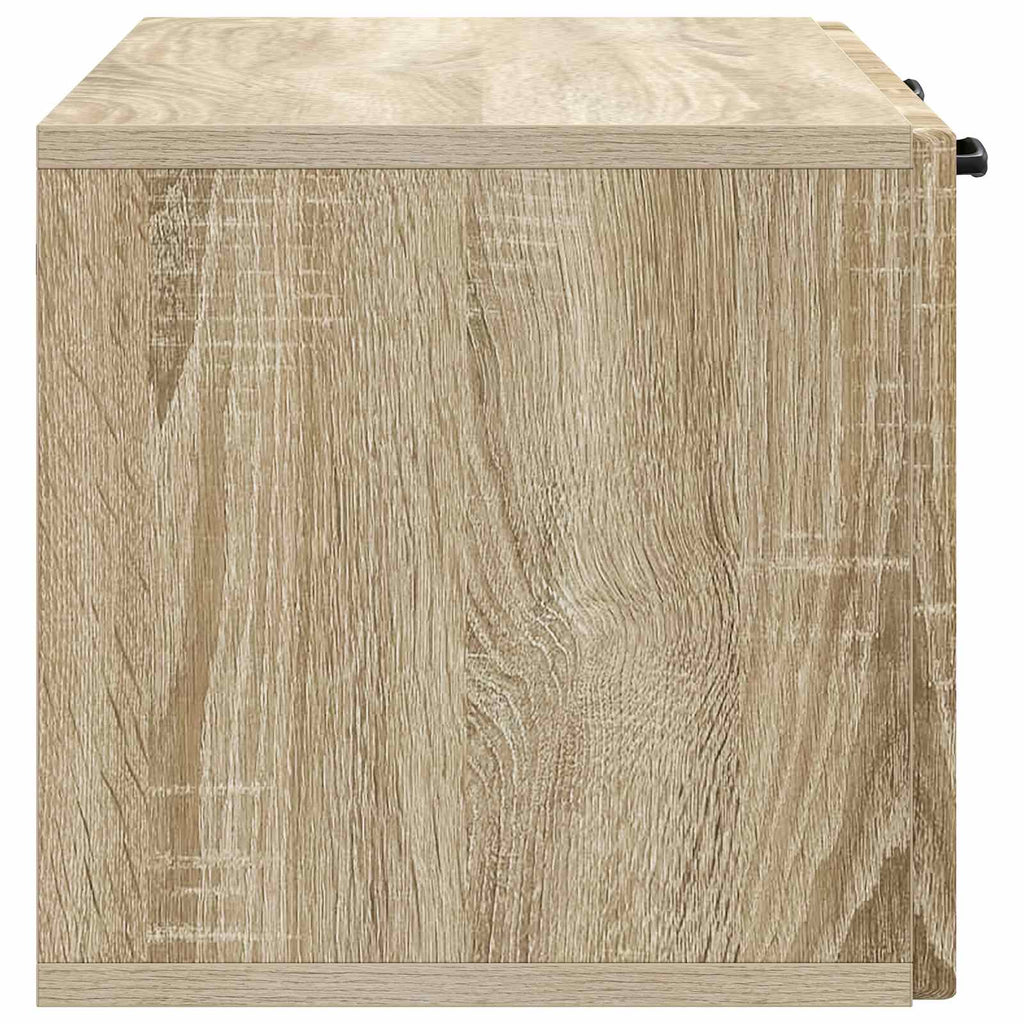 Mobile Porta TV da Muro Rovere Sonoma 78,5 x 31 x 30 cm