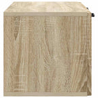 Mobile Porta TV da Muro Rovere Sonoma 78,5 x 31 x 30 cm