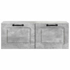 Mobile Porta TV da Muro Grigio Cemento 78,5 x 31 x 30 cm