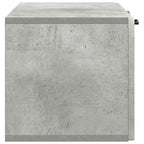 Mobile Porta TV da Muro Grigio Cemento 78,5 x 31 x 30 cm