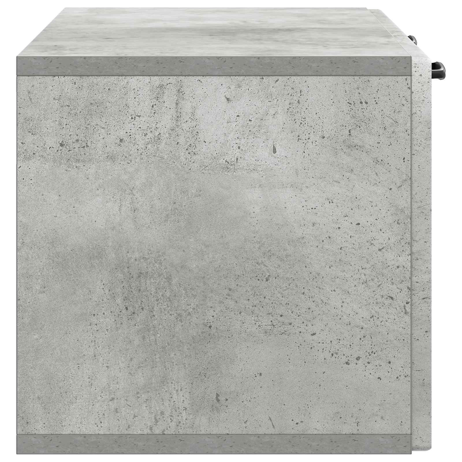 Mobile Porta TV da Muro Grigio Cemento 78,5 x 31 x 30 cm