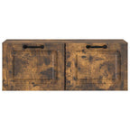 Mobile Porta TV da Muro Rovere Fumo 78,5 x 31 x 30 cm