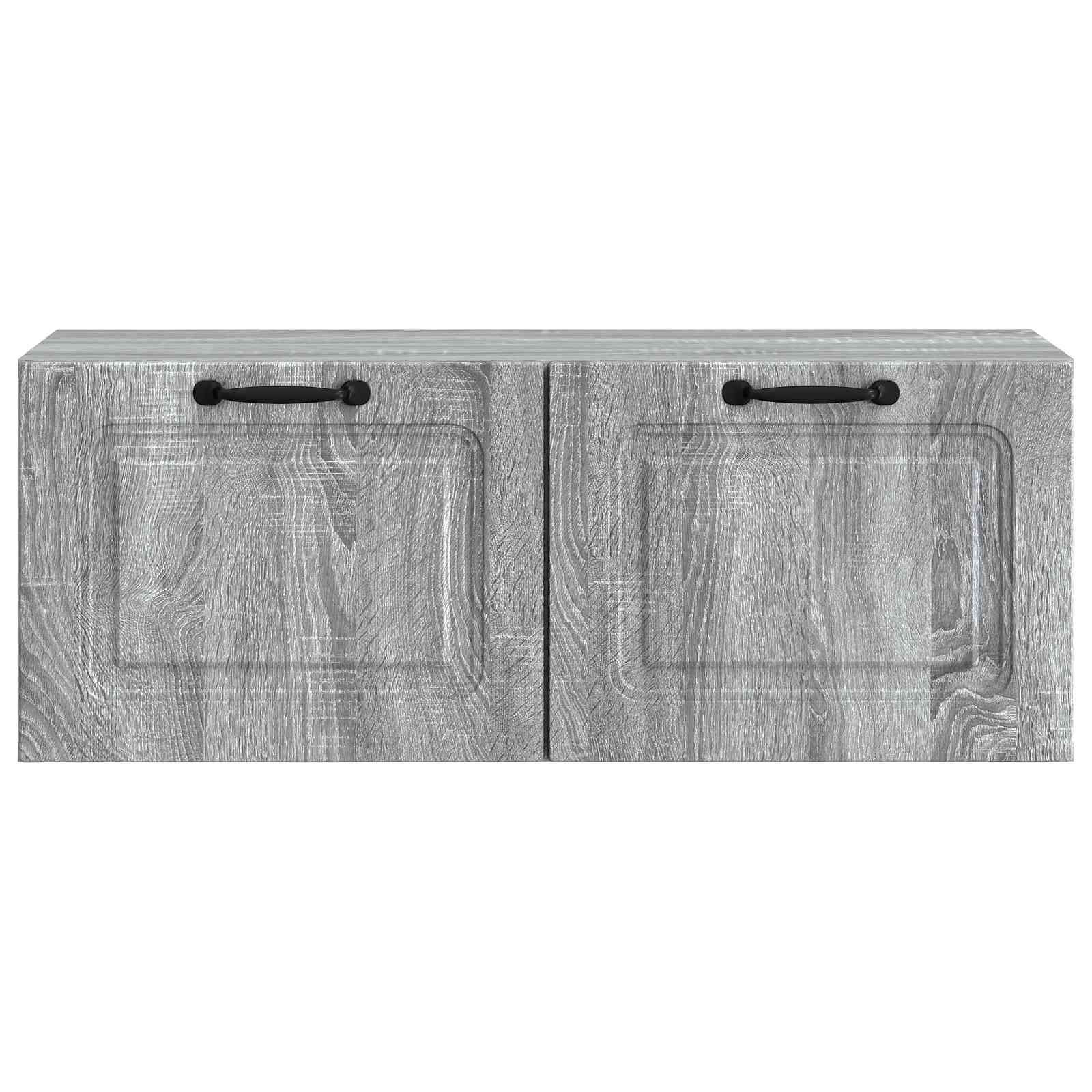 Mobile Porta TV da Muro Grigio Sonoma 78,5 x 31 x 30 cm