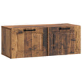 Mobile Porta TV da Muro Legno antico 78,5 x 31 x 30 cm