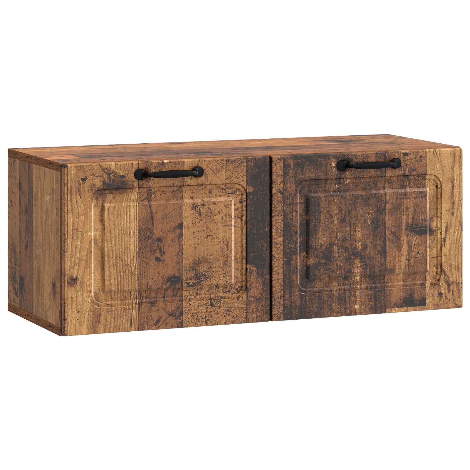 Mobile Porta TV da Muro Legno antico 78,5 x 31 x 30 cm