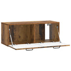 Mobile Porta TV da Muro Legno antico 78,5 x 31 x 30 cm