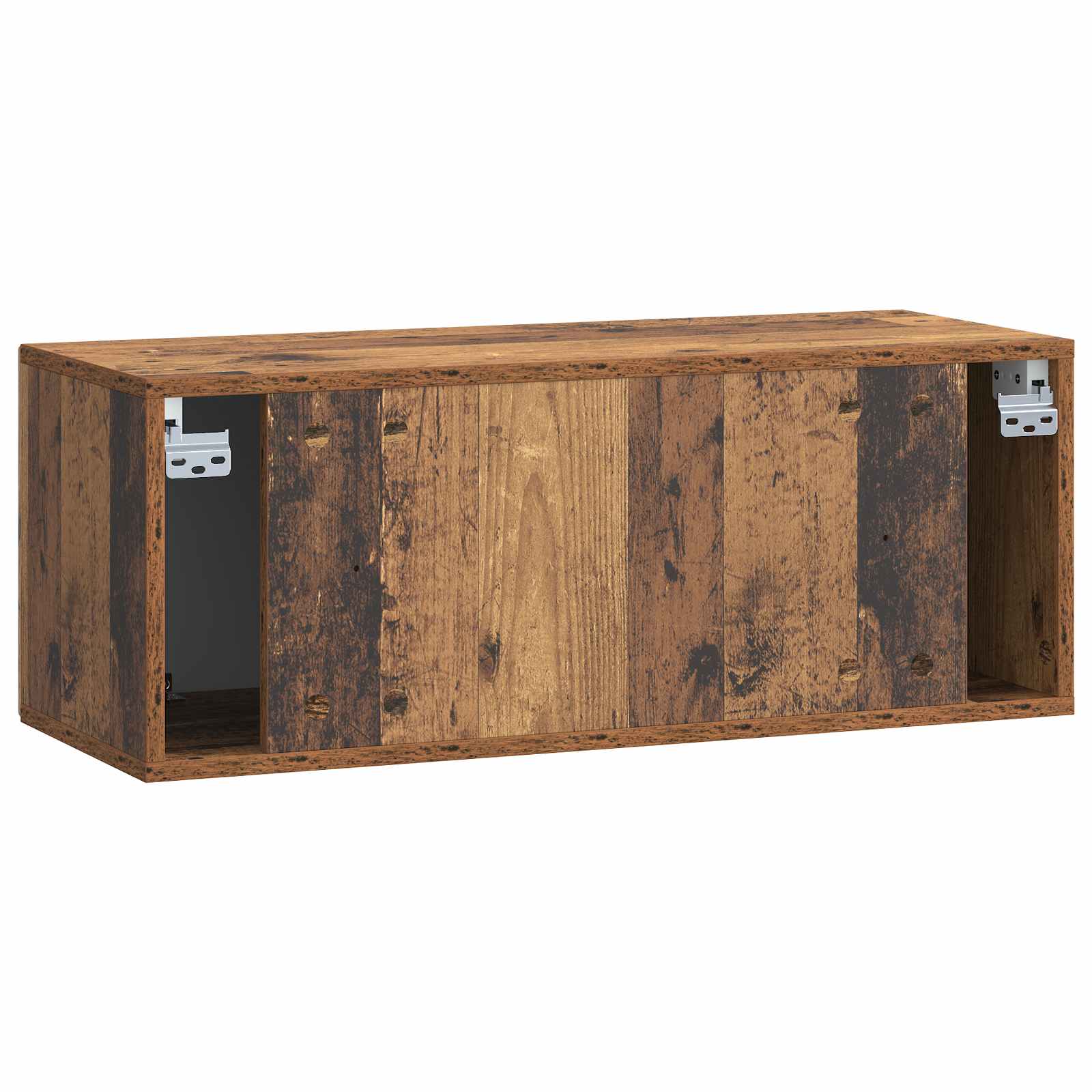 Mobile Porta TV da Muro Legno antico 78,5 x 31 x 30 cm