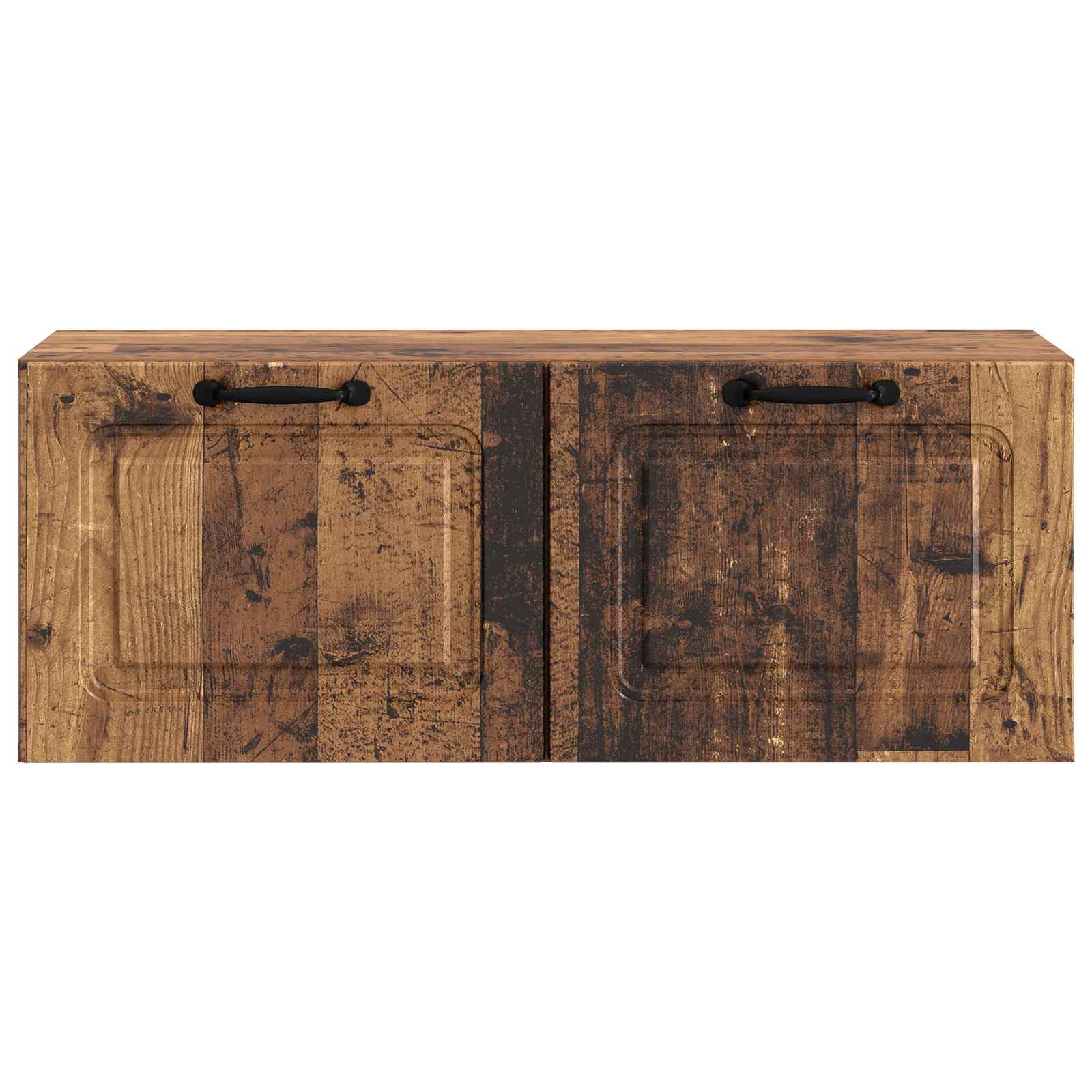 Mobile Porta TV da Muro Legno antico 78,5 x 31 x 30 cm