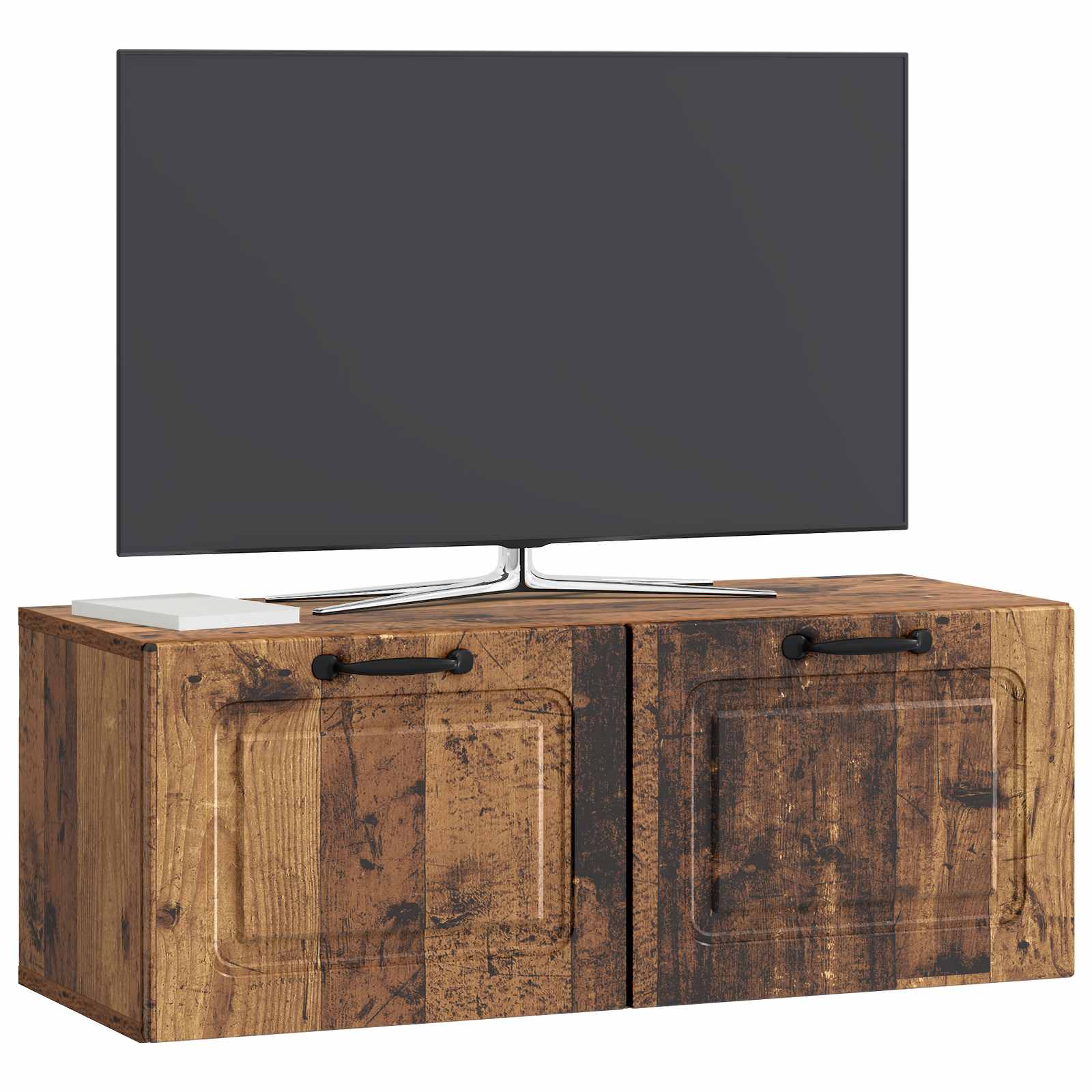 Mobile Porta TV da Muro Legno antico 78,5 x 31 x 30 cm