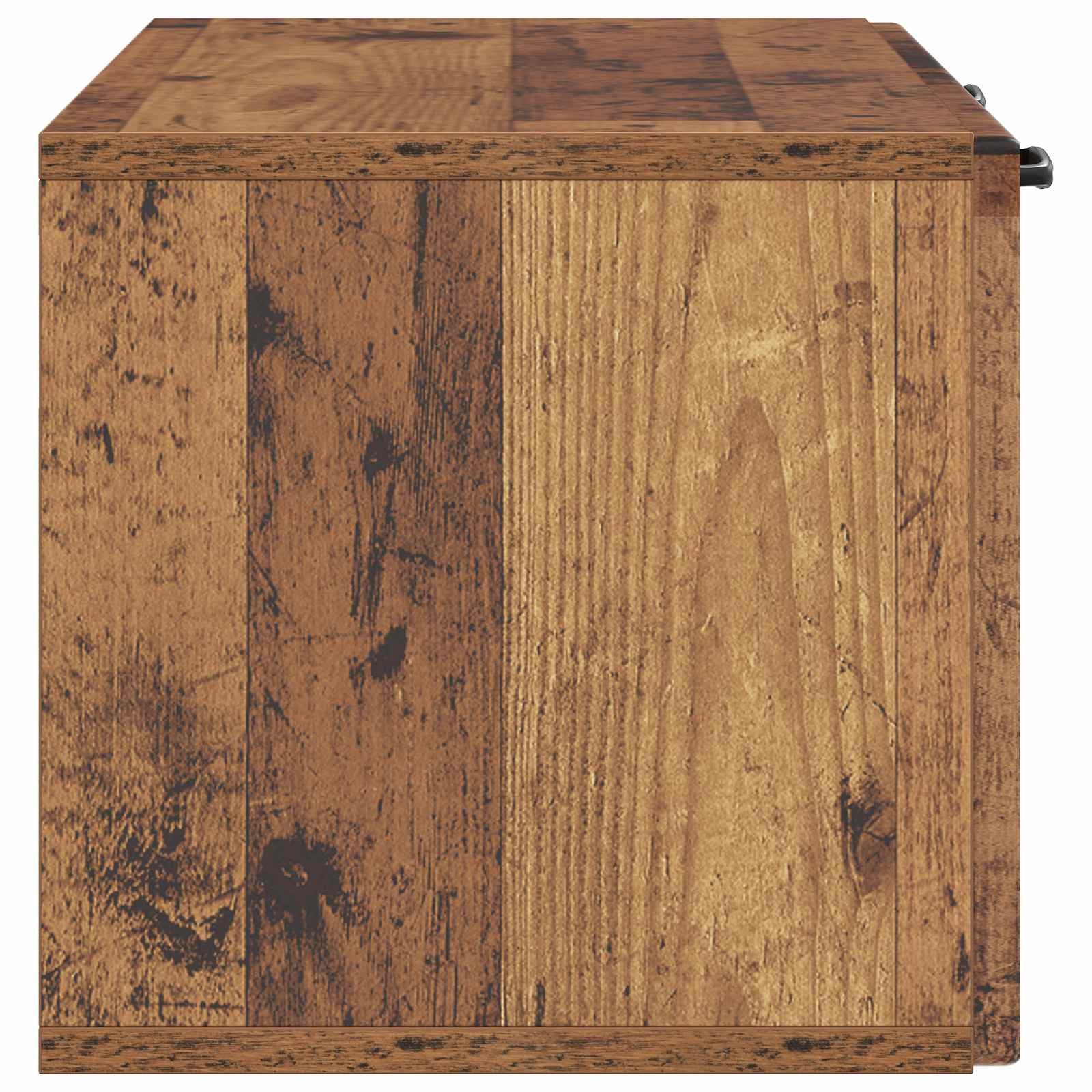 Mobile Porta TV da Muro Legno antico 78,5 x 31 x 30 cm