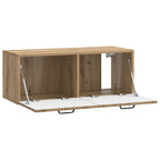 Mobile Porta TV da Muro Rovere Artigianale 78,5 x 31 x 30 cm