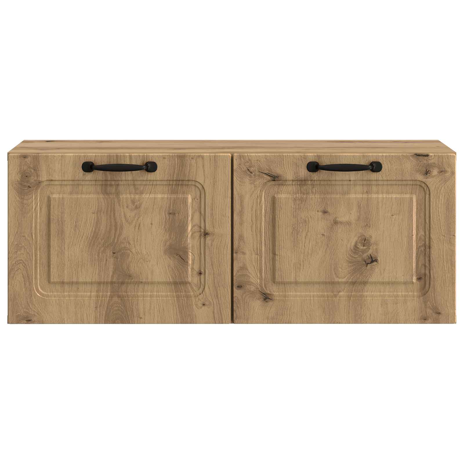 Mobile Porta TV da Muro Rovere Artigianale 78,5 x 31 x 30 cm