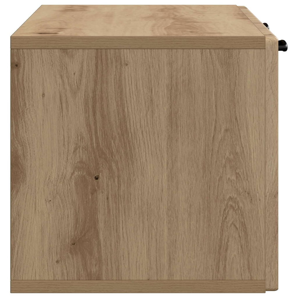 Mobile Porta TV da Muro Rovere Artigianale 78,5 x 31 x 30 cm