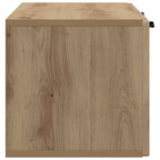 Mobile Porta TV da Muro Rovere Artigianale 78,5 x 31 x 30 cm