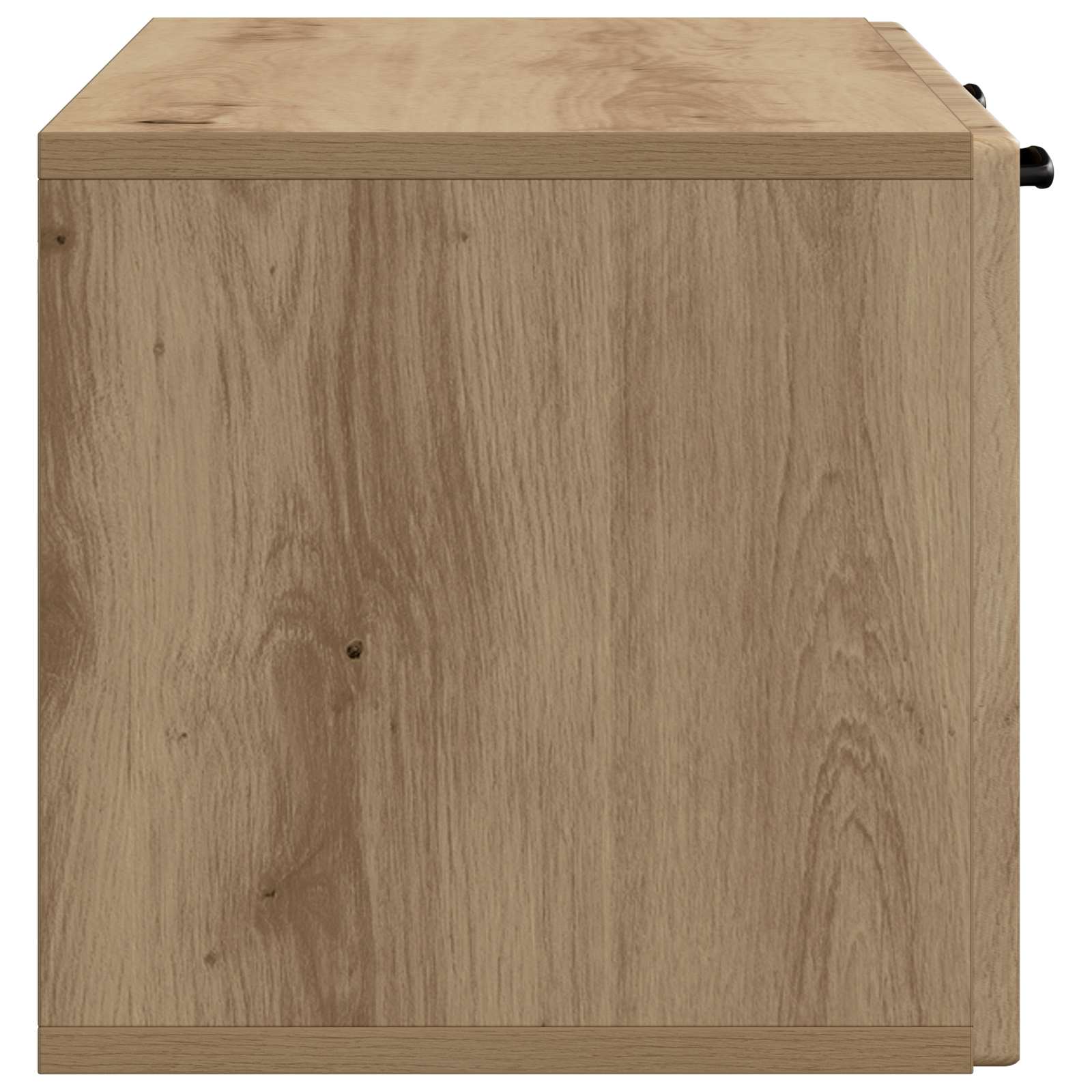 Mobile Porta TV da Muro Rovere Artigianale 78,5 x 31 x 30 cm