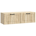Mobile Porta TV da Muro Rovere Sonoma 98 x 31 x 30 cm