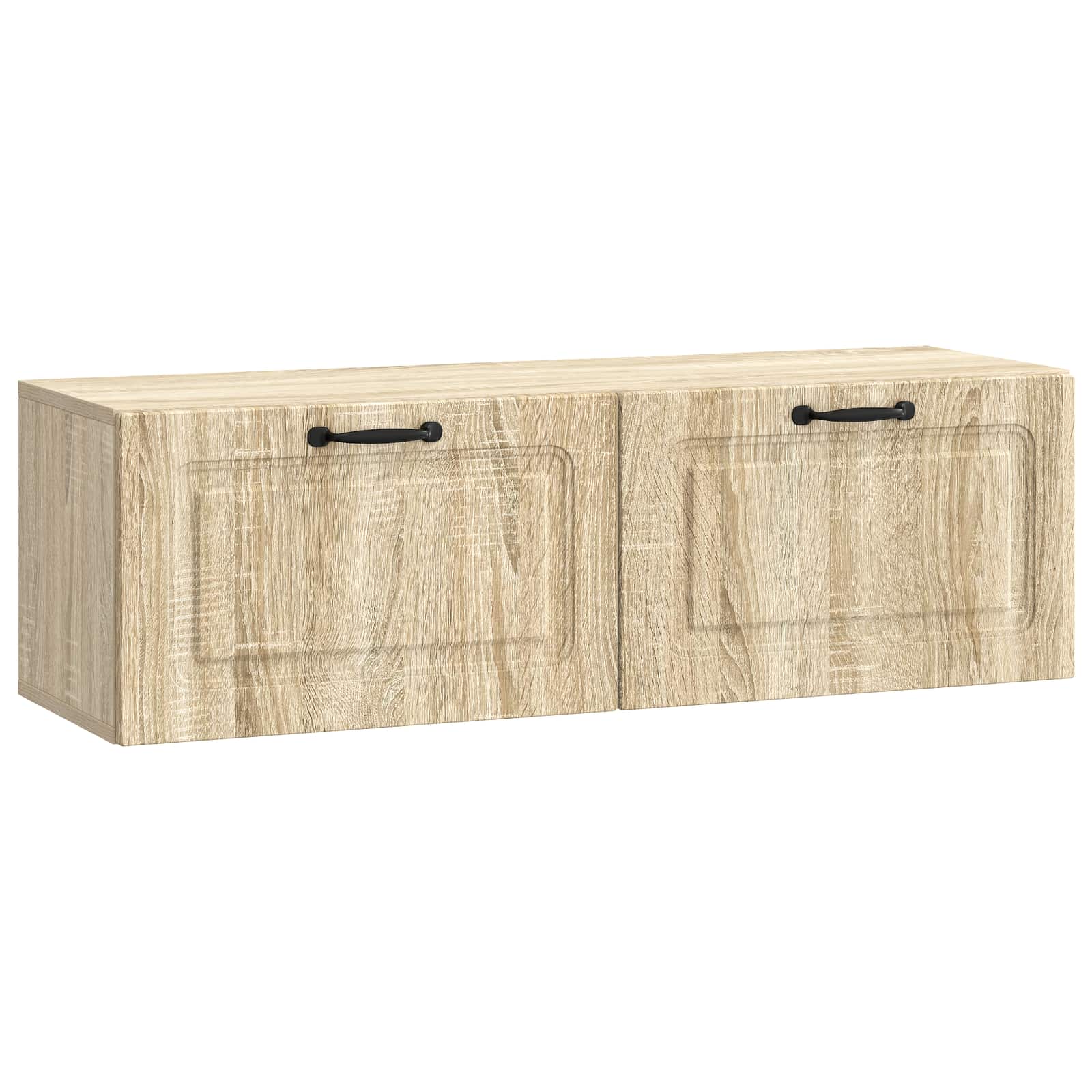 Mobile Porta TV da Muro Rovere Sonoma 98 x 31 x 30 cm