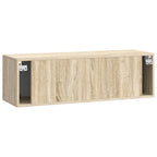 Mobile Porta TV da Muro Rovere Sonoma 98 x 31 x 30 cm