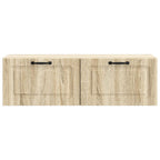 Mobile Porta TV da Muro Rovere Sonoma 98 x 31 x 30 cm