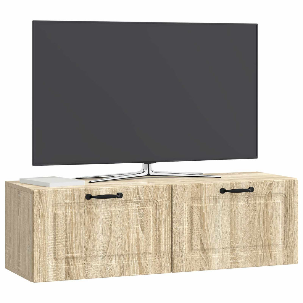 Mobile Porta TV da Muro Rovere Sonoma 98 x 31 x 30 cm