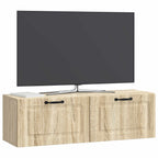 Mobile Porta TV da Muro Rovere Sonoma 98 x 31 x 30 cm