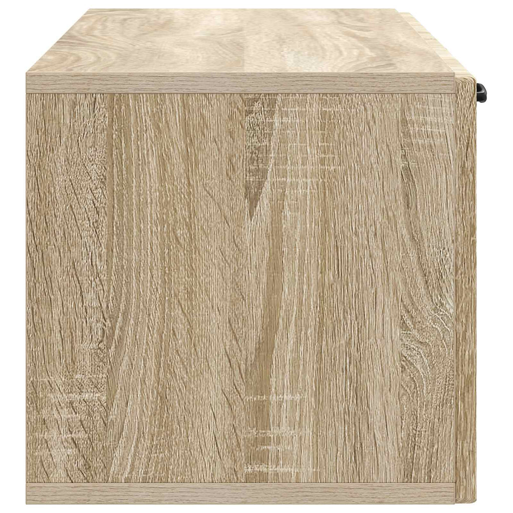 Mobile Porta TV da Muro Rovere Sonoma 98 x 31 x 30 cm