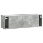 Mobile Porta TV da Muro Grigio Cemento 98 x 31 x 30 cm