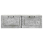 Mobile Porta TV da Muro Grigio Cemento 98 x 31 x 30 cm