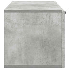 Mobile Porta TV da Muro Grigio Cemento 98 x 31 x 30 cm