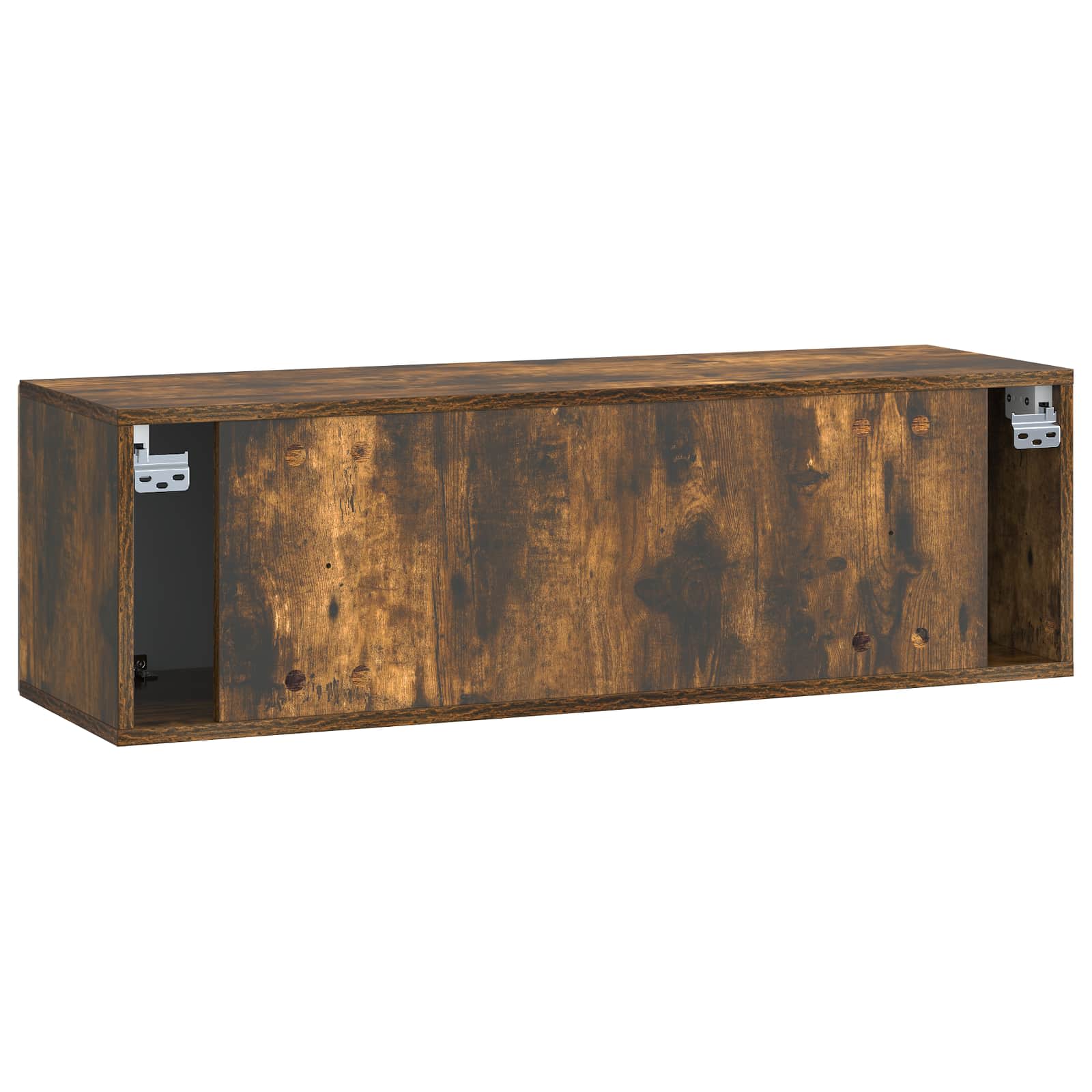 Mobile Porta TV da Muro Rovere Fumo 98 x 31 x 30 cm