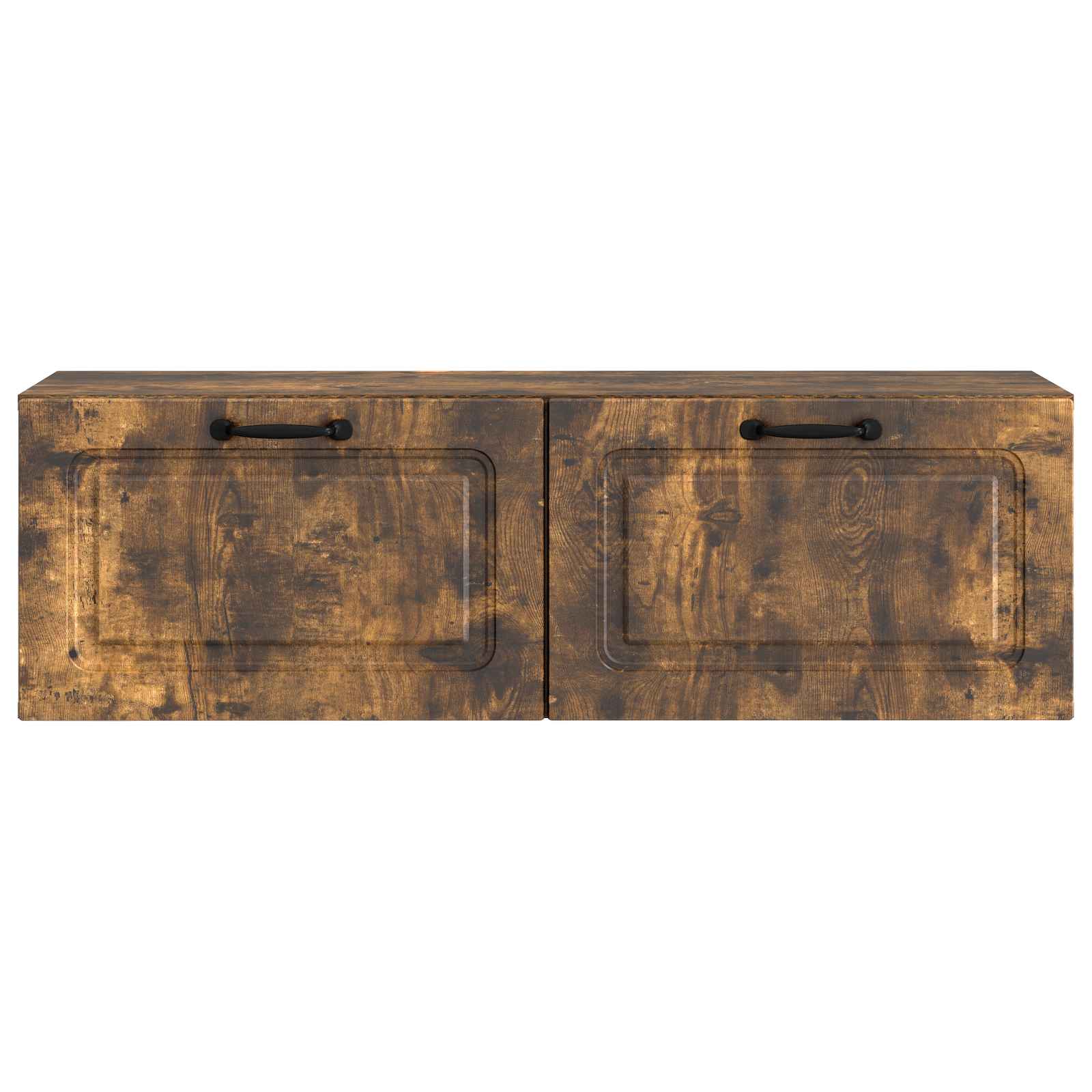 Mobile Porta TV da Muro Rovere Fumo 98 x 31 x 30 cm