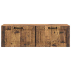 Mobile Porta TV da Muro Legno antico 98 x 31 x 30 cm