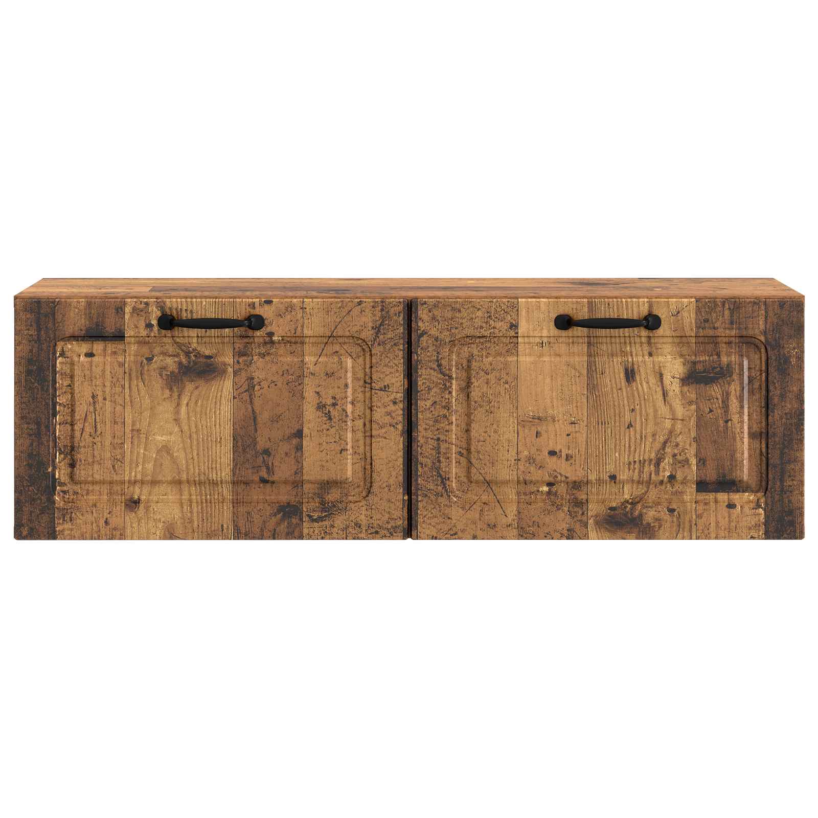 Mobile Porta TV da Muro Legno antico 98 x 31 x 30 cm