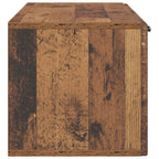 Mobile Porta TV da Muro Legno antico 98 x 31 x 30 cm