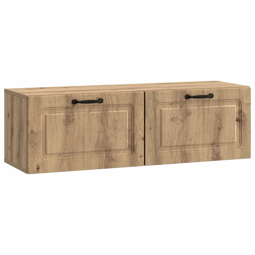Mobile Porta TV da Muro Rovere Artigianale 98 x 31 x 30 cm