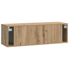 Mobile Porta TV da Muro Rovere Artigianale 98 x 31 x 30 cm