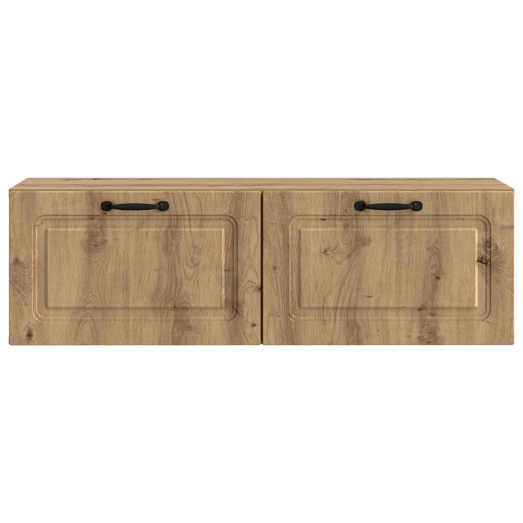 Mobile Porta TV da Muro Rovere Artigianale 98 x 31 x 30 cm