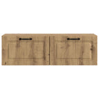 Mobile Porta TV da Muro Rovere Artigianale 98 x 31 x 30 cm