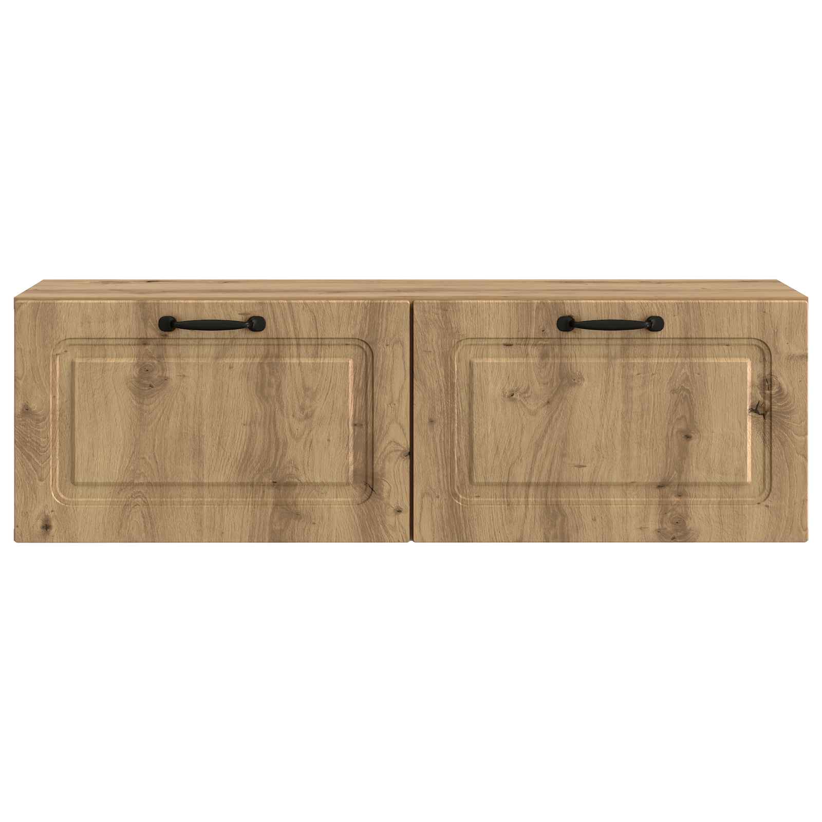 Mobile Porta TV da Muro Rovere Artigianale 98 x 31 x 30 cm